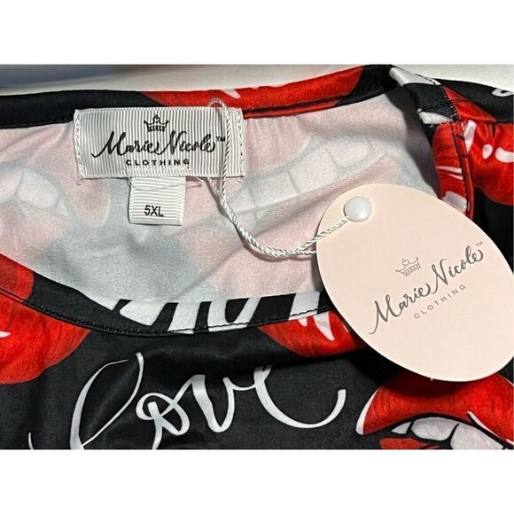 Marie Nicole Girls Knee Length Dress 5XL in Size (9 years) Size Chart Included i - Picture 3 of 8